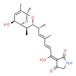 ChemSpider 2D Image | Tirandamycin E | C22H29NO6