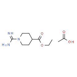 ChemSpider 2D Image | Acetic acid | C11H21N3O4