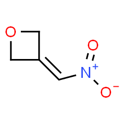 ChemSpider 2D Image | 3-(Nitromethylene)oxetane | C4H5NO3