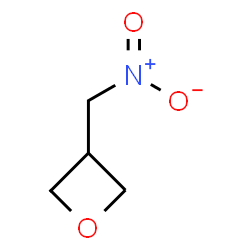 ChemSpider 2D Image | 3-(Nitromethyl)oxetane | C4H7NO3