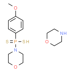 ChemSpider 2D Image | GYY 4137 | C15H25N2O3PS2