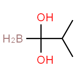 ChemSpider 2D Image | 1-Boryl-2-methyl-1,1-propanediol | C4H11BO2