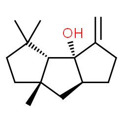 ChemSpider 2D Image | 10-hydroxycapnellene | C15H24O