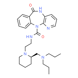 ChemSpider 2D Image | AFDX-384 | C27H38N6O2