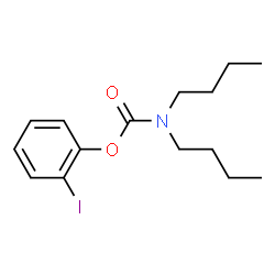 ChemSpider 2D Image | 2-Iodophenyl dibutylcarbamate | C15H22INO2