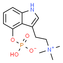 ChemSpider 2D Image | Aeruginascin | C13H19N2O4P