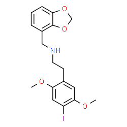 ChemSpider 2D Image | 25I-NBMD | C18H20INO4