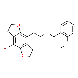 ChemSpider 2D Image | 2CBFly-NBOMe | C20H22BrNO3