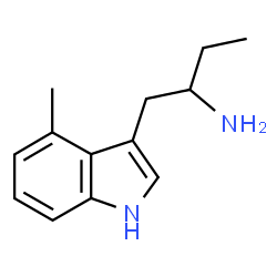 ChemSpider 2D Image | 4-Methyl-α-ethyltryptamine | C13H18N2