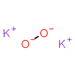ChemSpider 2D Image | Potassium peroxide | K2O2