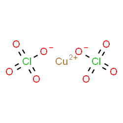 ChemSpider 2D Image | copper perchlorate | Cl2CuO8