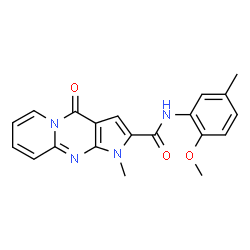 ChemSpider 2D Image | LSM-20806 | C20H18N4O3