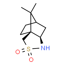 ChemSpider 2D Image | (1S,5R)-10,10-Dimethyl-3-thia-4-azatricyclo[5.2.1.0~1,5~]decane 3,3-dioxide | C10H17NO2S