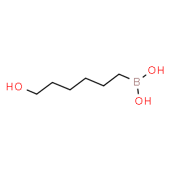 ChemSpider 2D Image | (6-Hydroxyhexyl)boronic acid | C6H15BO3