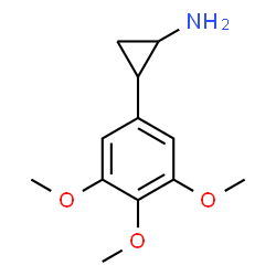 ChemSpider 2D Image | TRIMETHOXYTRANYLCYPROMINE | C12H17NO3