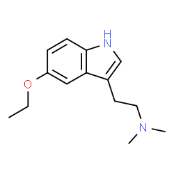 ChemSpider 2D Image | 5-Ethoxy-N,N-dimethyltryptamine | C14H20N2O