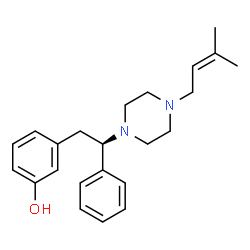 ChemSpider 2D Image | AD-1211 | C23H30N2O