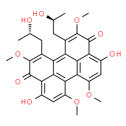 ChemSpider 2D Image | phleichrom | C30H30O10