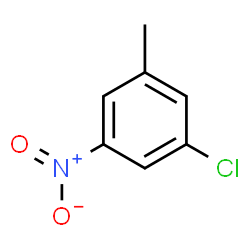 ChemSpider 2D Image | 3-Chloro-5-nitrotoluene | C7H6ClNO2