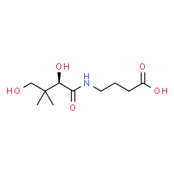 ChemSpider 2D Image | Hopantenic acid | C10H19NO5