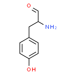 ChemSpider 2D Image | Tyrosinal | C9H11NO2