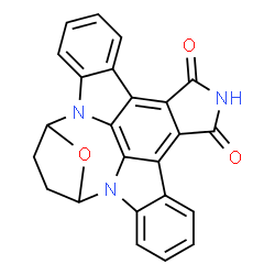 ChemSpider 2D Image | SB 218078 | C24H15N3O3