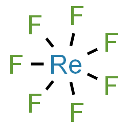 ChemSpider 2D Image | Rhenium heptafluoride | F7Re