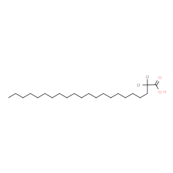 ChemSpider 2D Image | DOCOSANOIC-2,2-D2 ACID | C22H42D2O2
