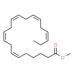 ChemSpider 2D Image | Heneicosapentaenoic Acid methyl ester | C22H34O2