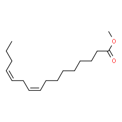ChemSpider 2D Image | (9Z,12Z)-methyl 9,12-hexadecadienoate | C17H30O2