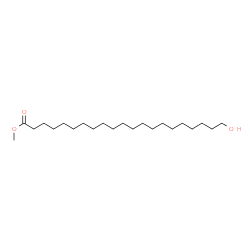 ChemSpider 2D Image | Methyl 21-hydroxyhenicosanoate | C22H44O3