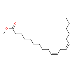 ChemSpider 2D Image | (10Z,13Z)-methyl 10,13-nonadecadienoate | C20H36O2