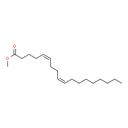 ChemSpider 2D Image | Methyl (5Z,9Z)-5,9-octadecadienoate | C19H34O2
