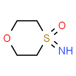 ChemSpider 2D Image | 1,4lambda~4~-Oxathian-4-imine 4-oxide | C4H9NO2S