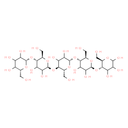 ChemSpider 2D Image | beta-D-glycero-Hexopyranosyl-(1->4)-beta-D-erythro-hexopyranosyl-(1->4)-beta-D-erythro-hexopyranosyl-(1->4)-beta-D-erythro-hexopyranosyl-(1->4)-D-erythro-hexopyranose | C30H52O26