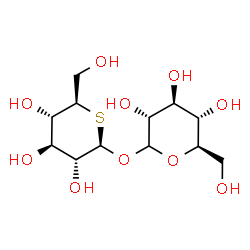 ChemSpider 2D Image | Thiodiglucoside | C12H22O10S