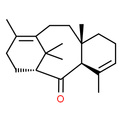 ChemSpider 2D Image | (+)-taxadienone | C20H30O