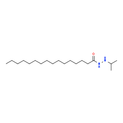 ChemSpider 2D Image | N'-Isopropylhexadecanehydrazide | C19H40N2O
