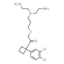 ChemSpider 2D Image | BTS 74,398 | C19H29Cl2N3OS