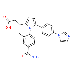ChemSpider 2D Image | N6022 | C24H22N4O3