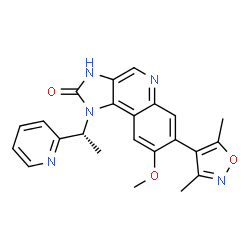 ChemSpider 2D Image | I-BET151 | C23H21N5O3