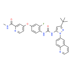 ChemSpider 2D Image | Rebastinib | C30H28FN7O3
