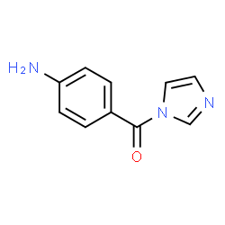 ChemSpider 2D Image | (4-Aminophenyl)-Imidazol-1-Yl-Methanone | C10H9N3O