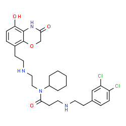 ChemSpider 2D Image | AZ505 | C29H38Cl2N4O4