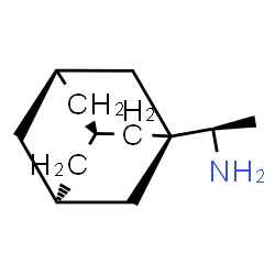 ChemSpider 2D Image | (1R)-1-[(1s,3R,5S)-Adamantan-1-yl]ethanamine | C12H21N