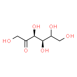 ChemSpider 2D Image | (5xi)-D-threo-Hex-2-ulose | C6H12O6