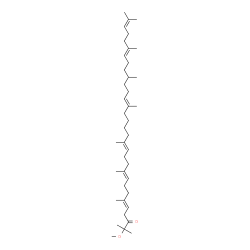 ChemSpider 2D Image | SPEROIDENONE | C41H70O2