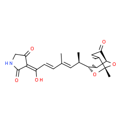 ChemSpider 2D Image | Tirandamycin D | C22H27NO6