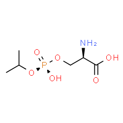 ChemSpider 2D Image | Monoisopropylphosphorylserine | C6H14NO6P