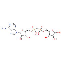 ChemSpider 2D Image | AMPCPR | C16H25N5O13P2